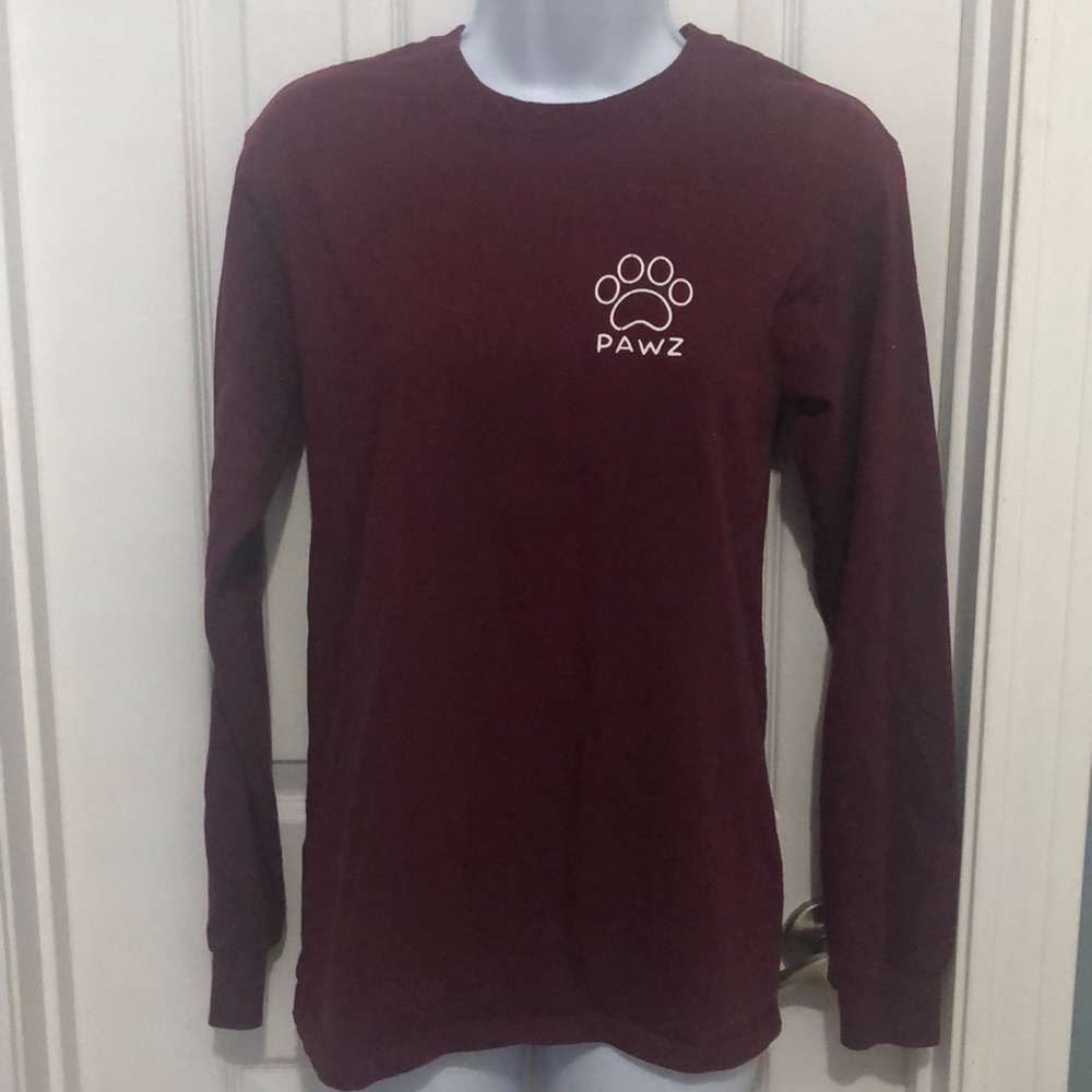 Paws shirt
